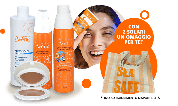 Proteggi la tua Pelle con Avène Solari: Scopri la Promozione Esclusiva su FarmaciaSoccavo.it